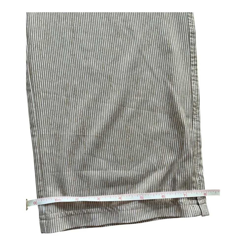 Oakley Pants 32Wx32L Stripe Turnpin Golf Stretch Lightweight Performance Logo Me